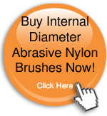 abrasive nylon brushes